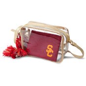 USC Poppy Tassel Bag in Gold